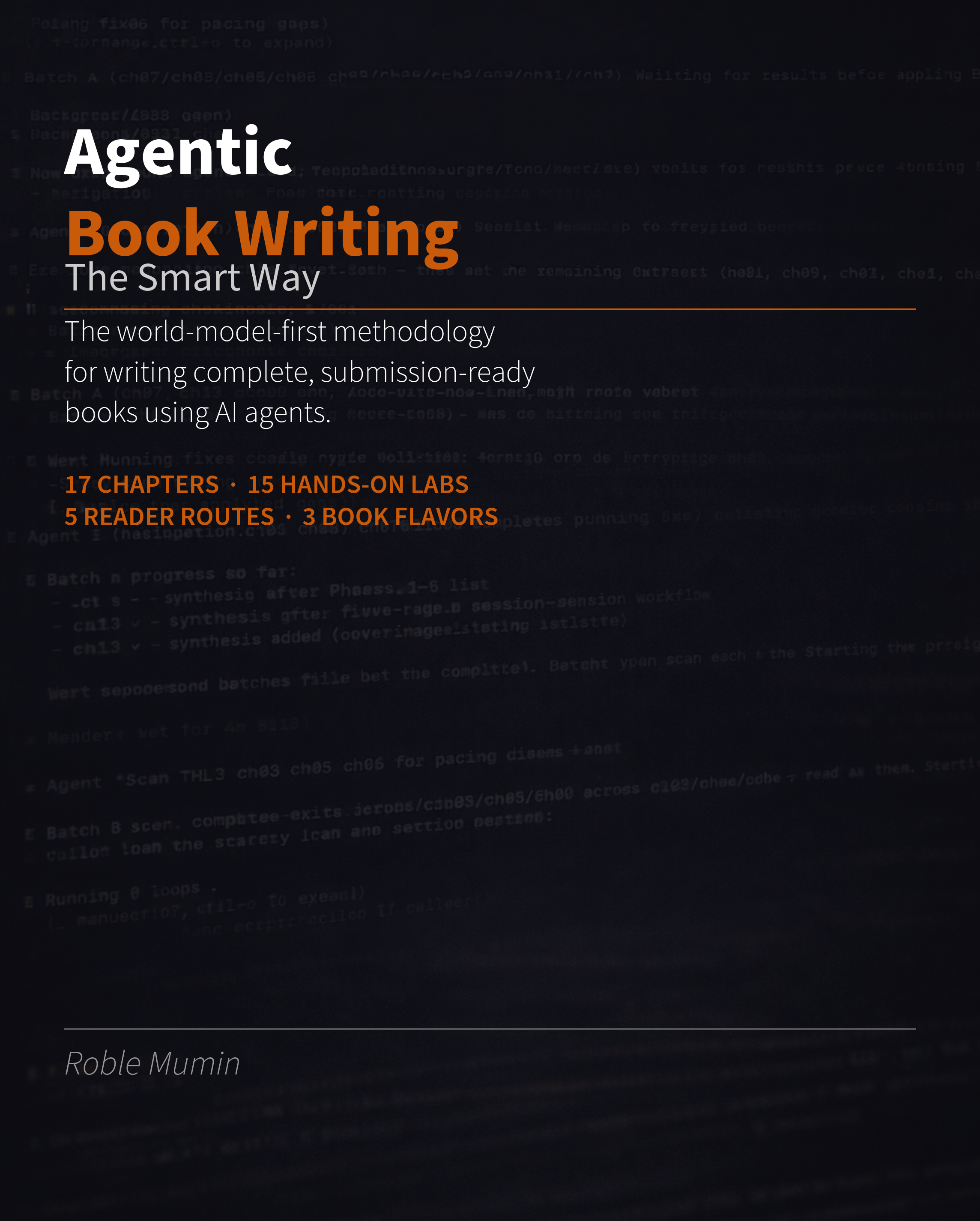Agentic Book Writing cover