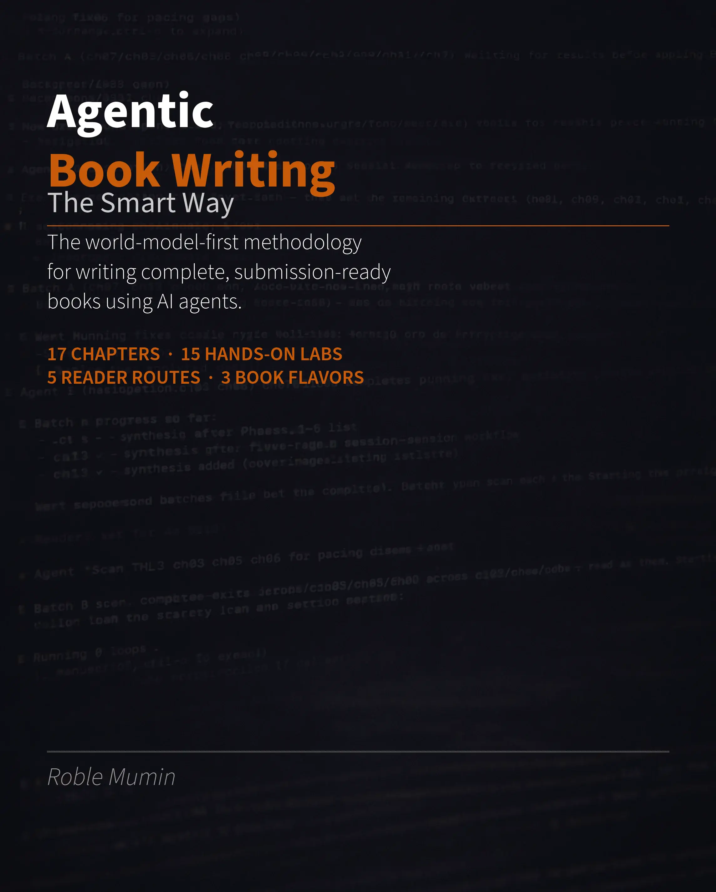 Cover of Agentic Book Writing: The Smart Way